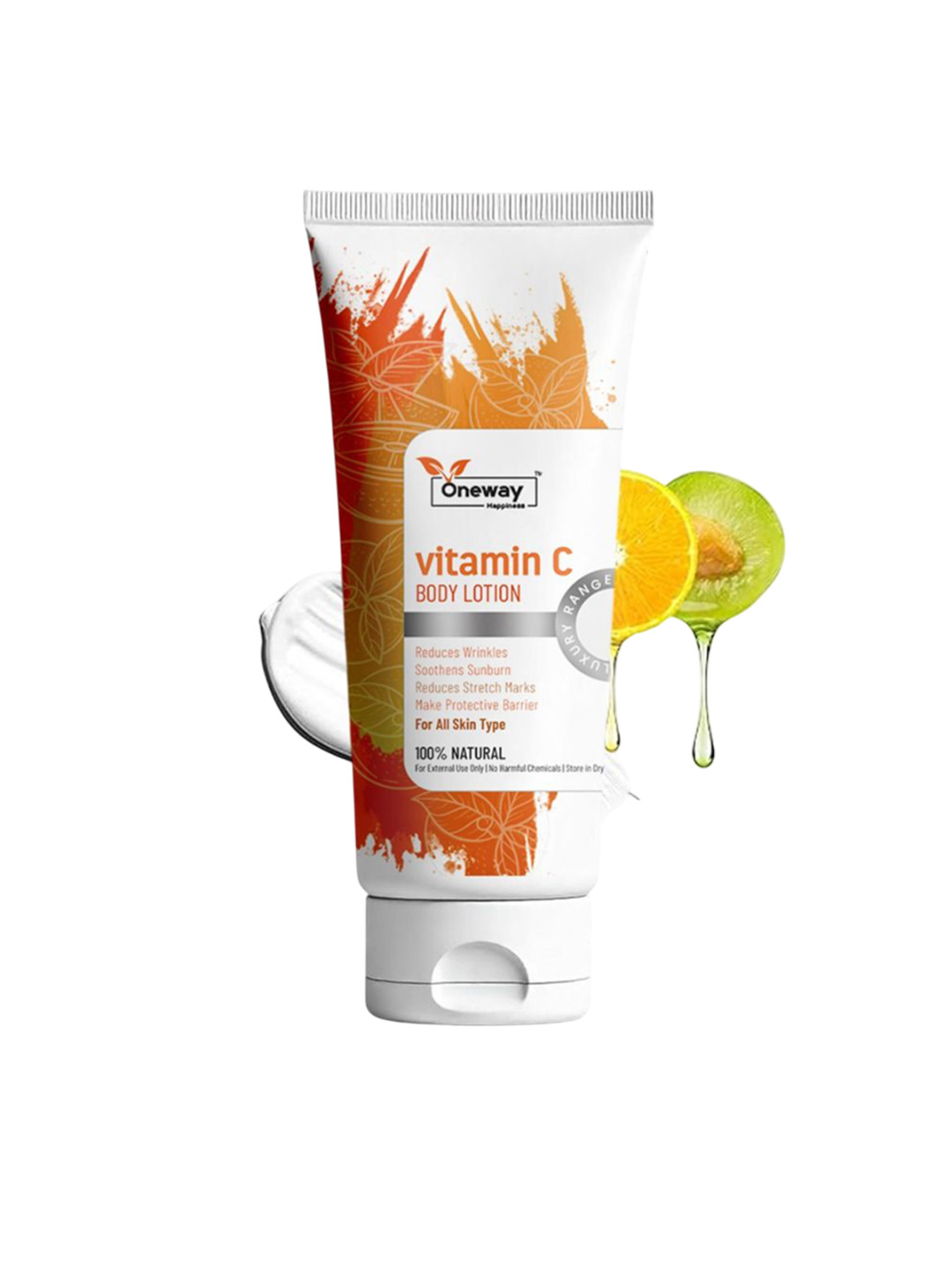 Oneway Happiness Vitamin C Body Lotion With Aloe Vera - 100 ml