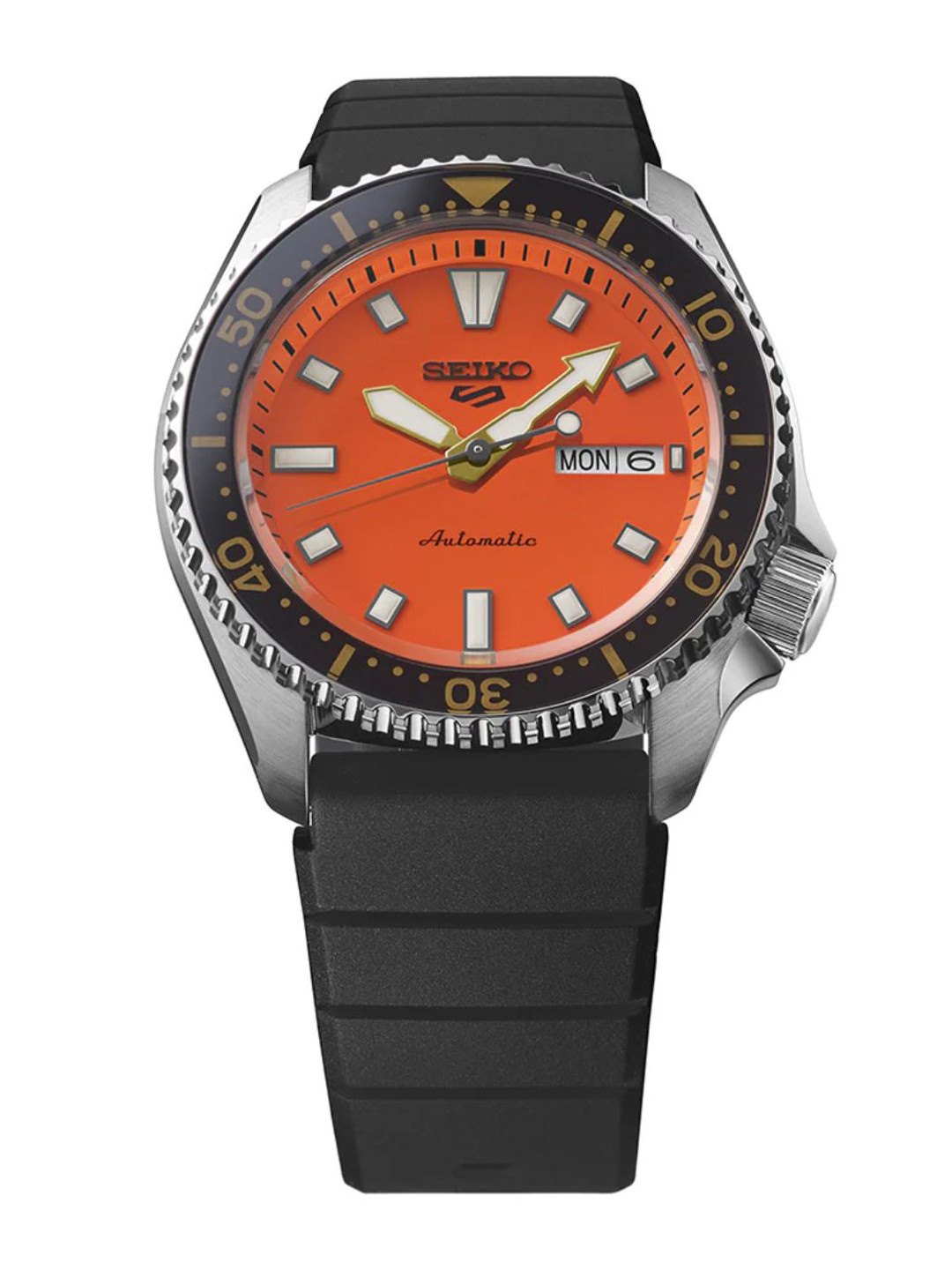 SEIKO Men Analogue Automatic Motion Powered Watch SRPL89K1