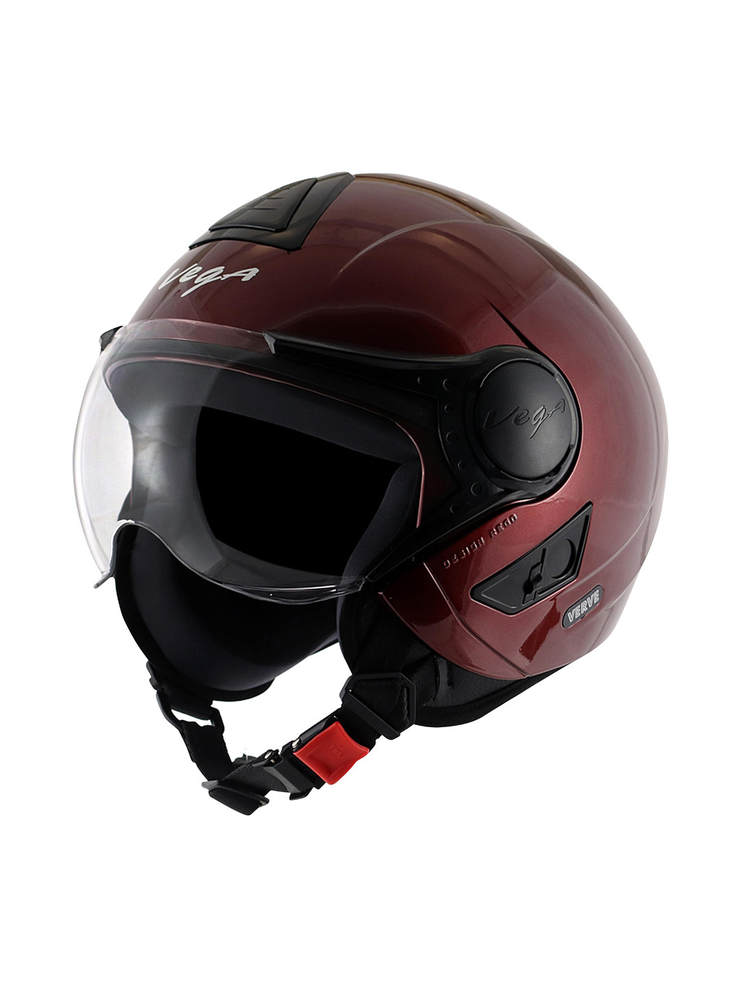 VEGA Women Verve ISI Certified Lightweight Open Face Helmet