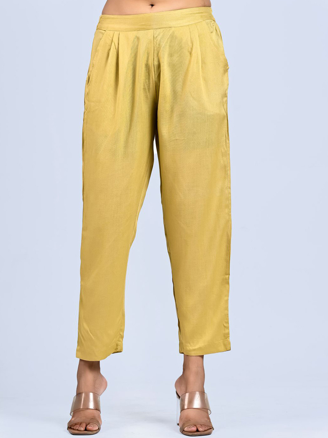 Mirayya Enterprises Women Tailored Easy Wash Trousers