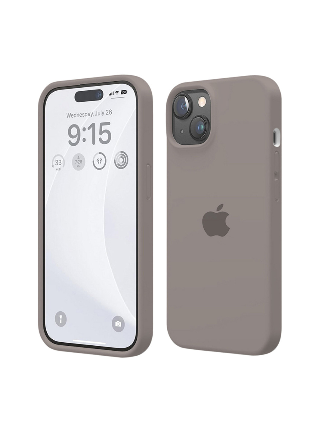INNOPACE Apple IPhone 12 Pro Silicone Back Case