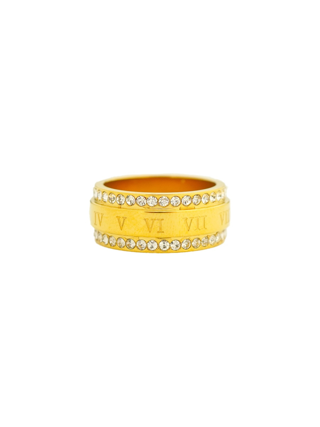 INTERSTELLAR Gold-Plated  Cubic Zirconia Toe Ring Toe Ring