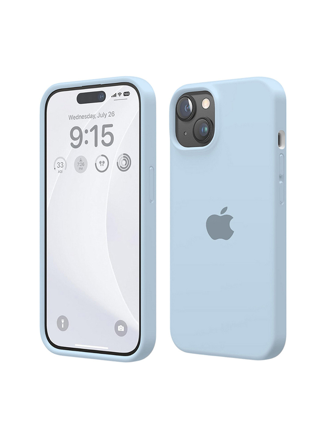 INNOPACE Unisex iPhone 12 Solid Drop Protection Back Case