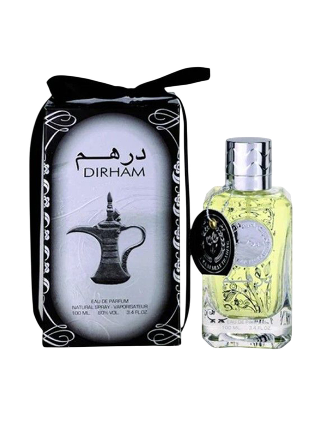 DIRHAM Long Lasting Silver Eau De Perfume - 100 ml