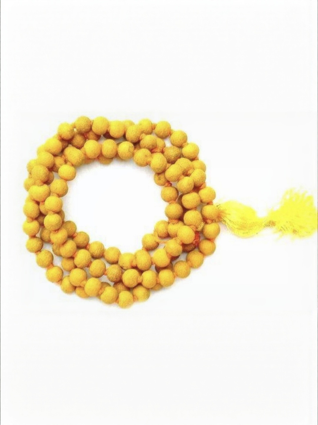 Basukiya Unisex Brass  haldi mala Necklace