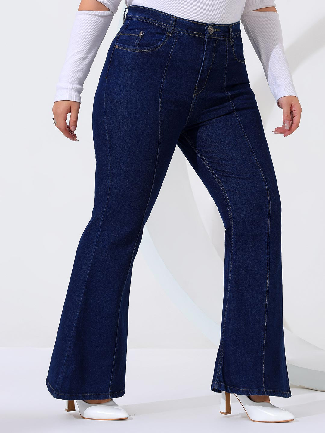 Nifty Women Bootcut Stretchable Jeans