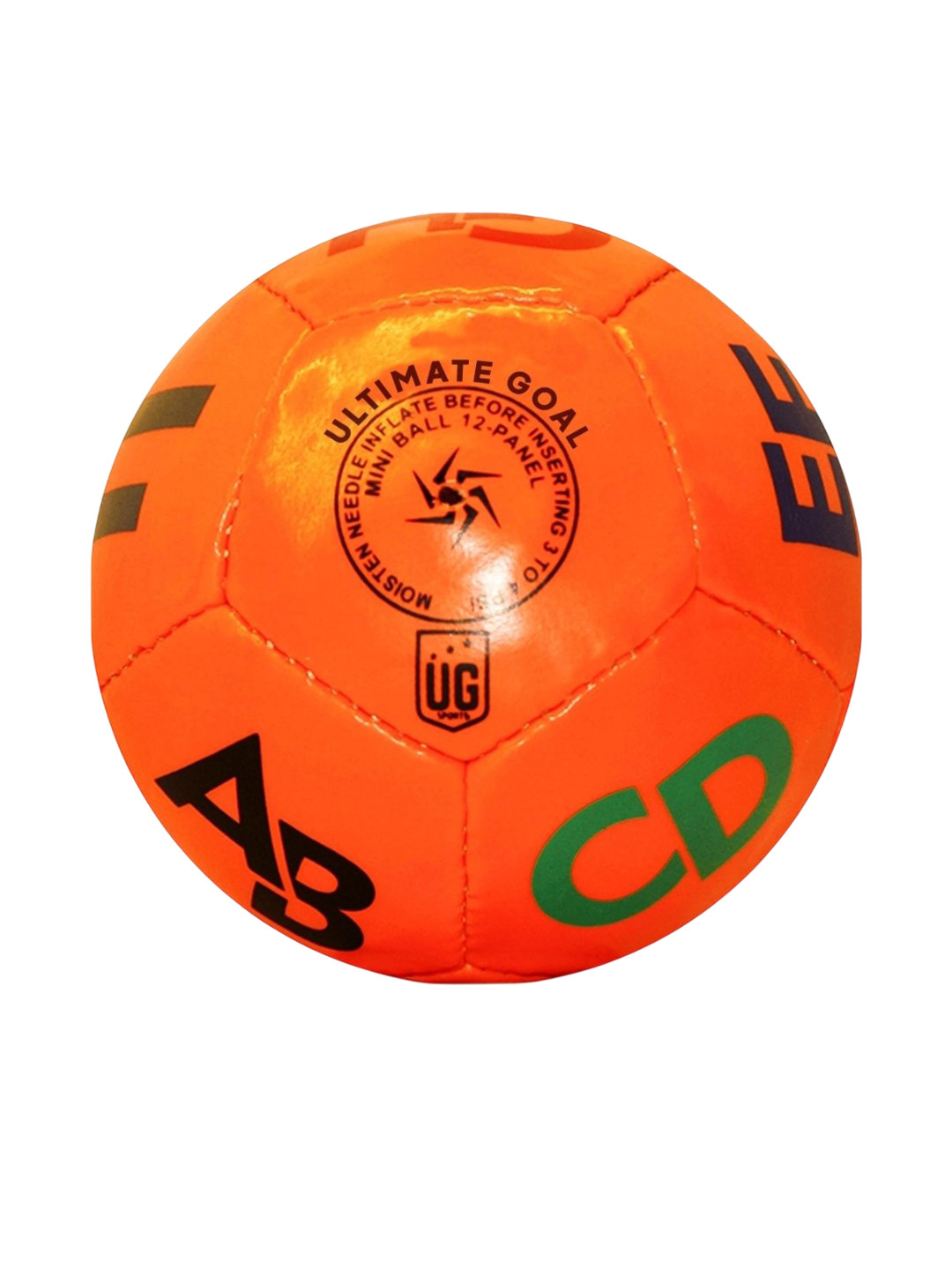 UG SPORTS Kids Alphabet Printed Hand Stitched Football