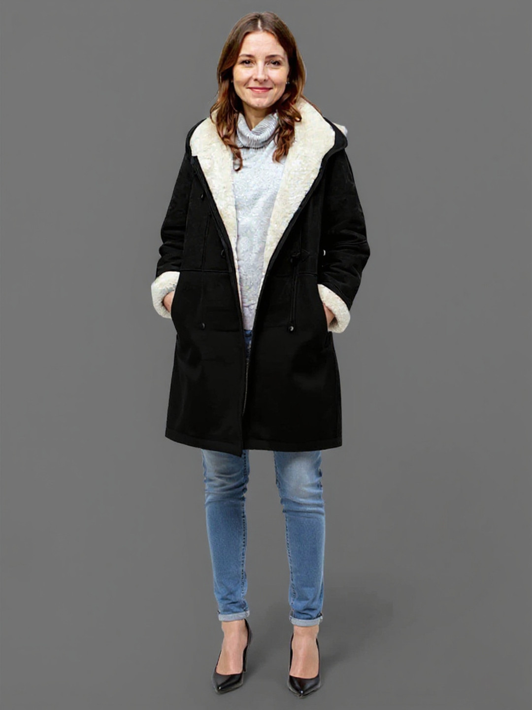 HERE&NOW Women Winter Wear Jacket