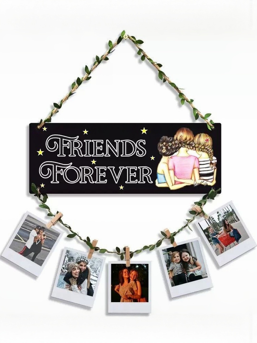 Shiv Collection Wall Hanging Decor With Photo Clips