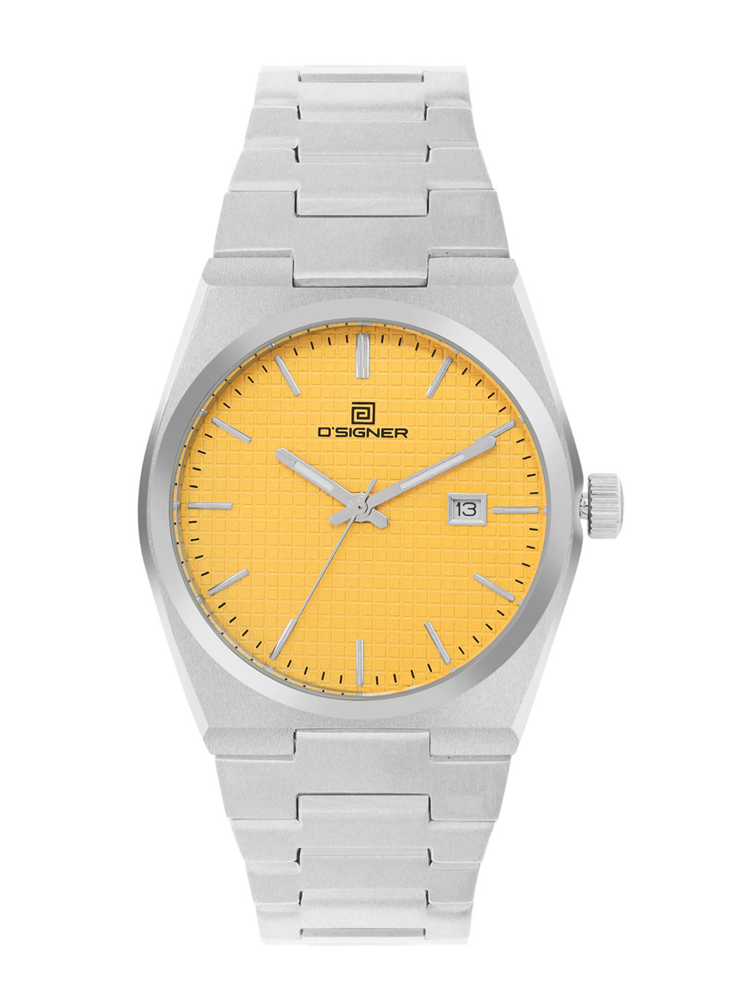 D'SIGNER Men Bracelet Style Straps Analogue Watch 867SM.4G