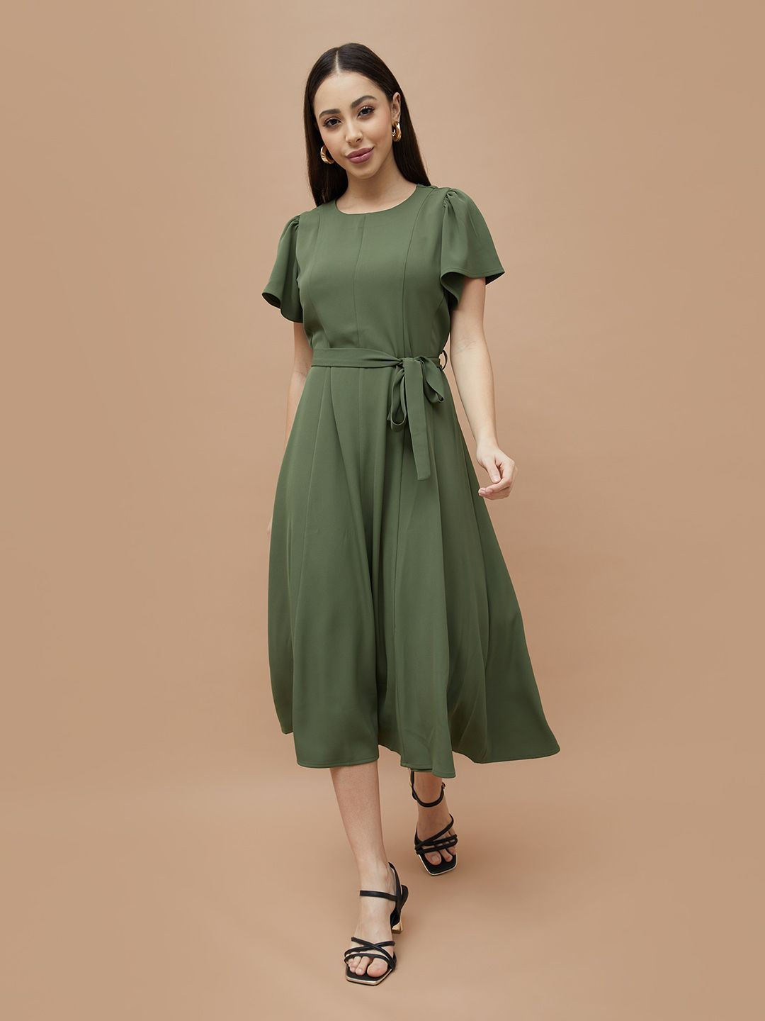 CODE by Lifestyle Women Fit and Flare Dress