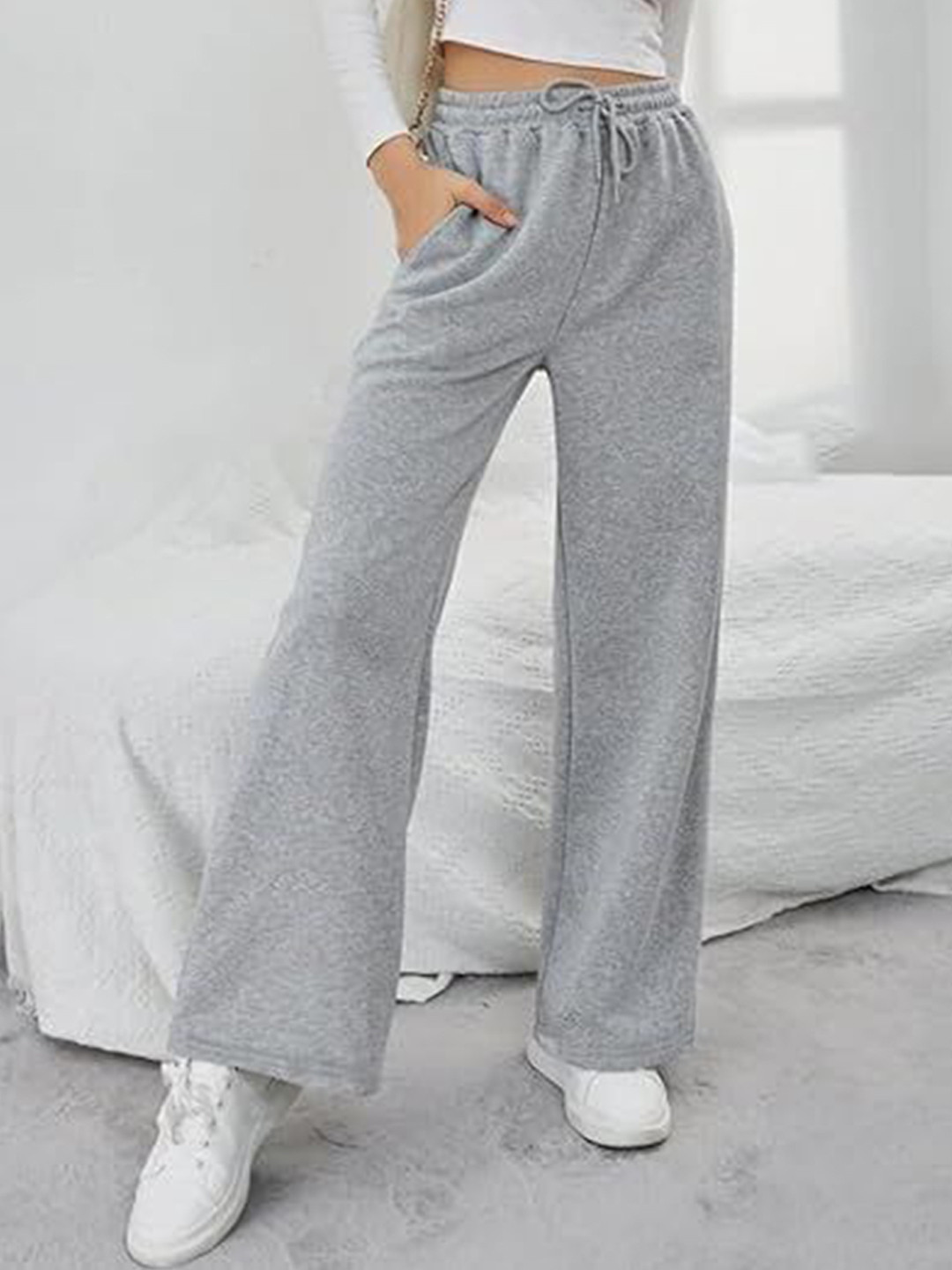 Flyer Women Relaxed Fit Track Pants