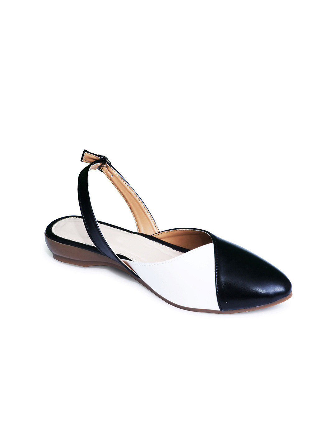 CANVI - TAKE CHANGE TO MAKE CHANGE Women Colourblocked Pointed Toe Flats