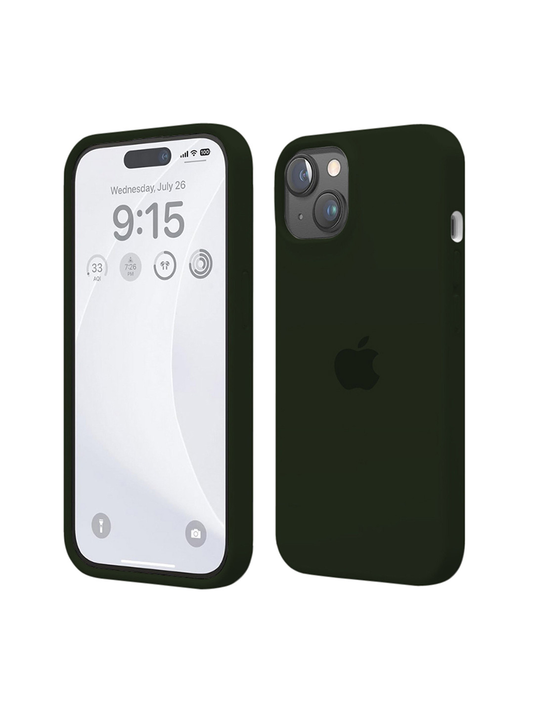 INNOPACE Scratch Resistant iPhone 12 Pro Silicone Back Case