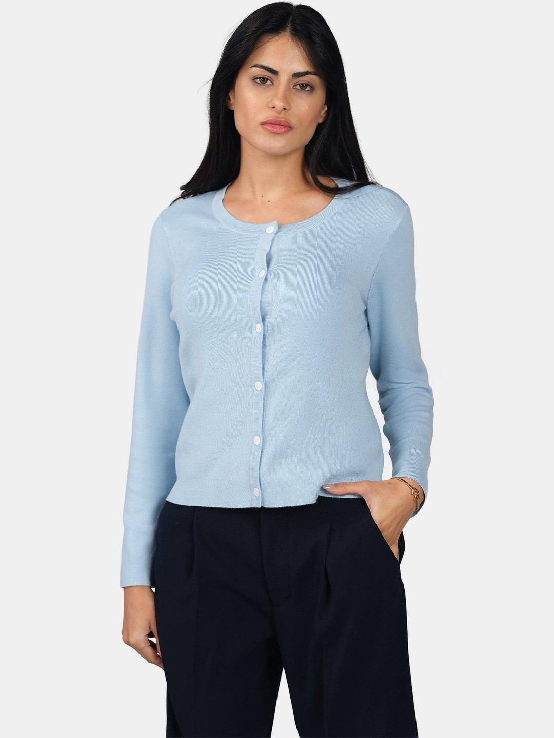 Virgio Women Round Neck Regular FitTop