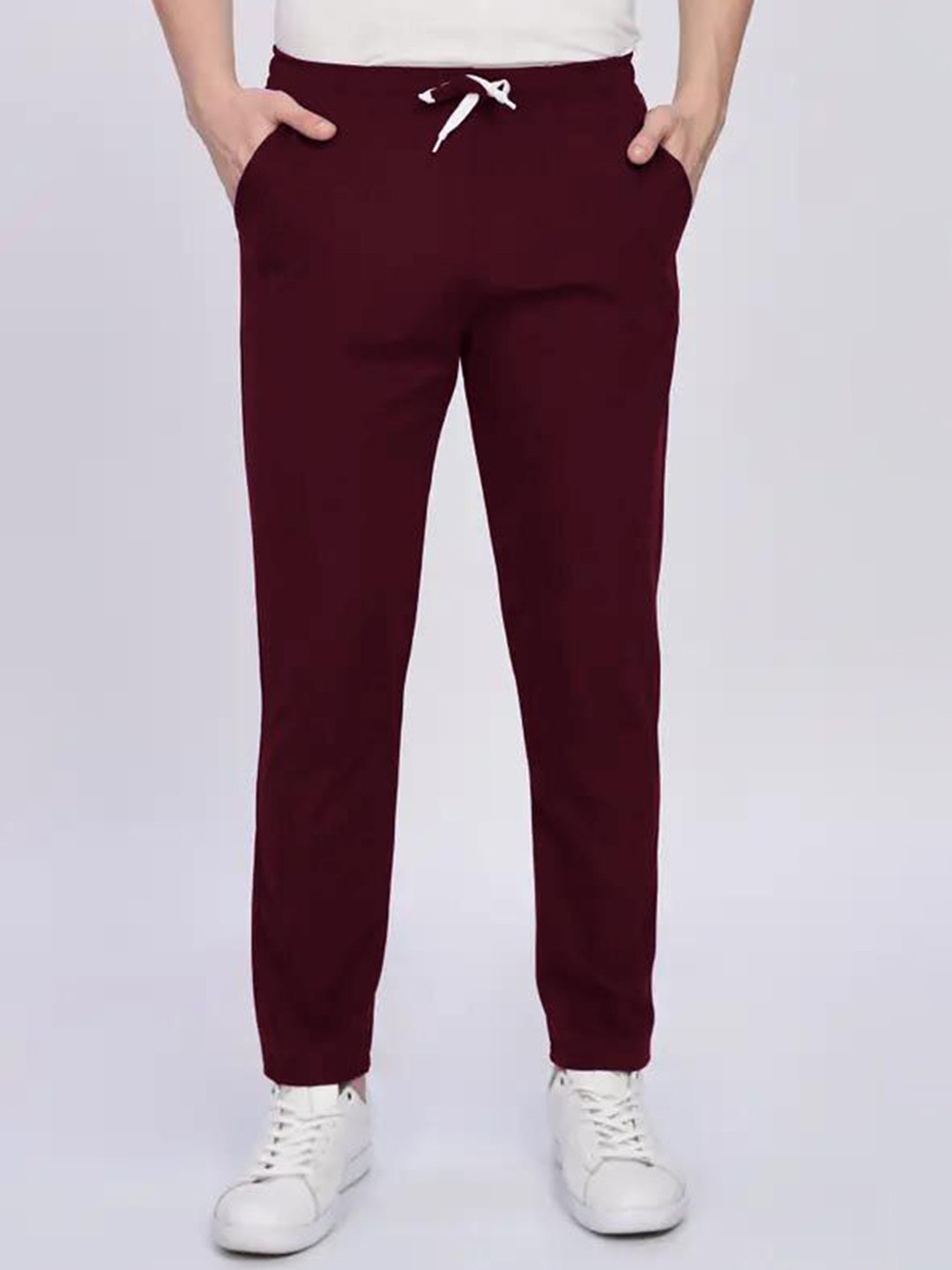 TIGER SNAKE Men Relaxed-Fit Regular Trousers