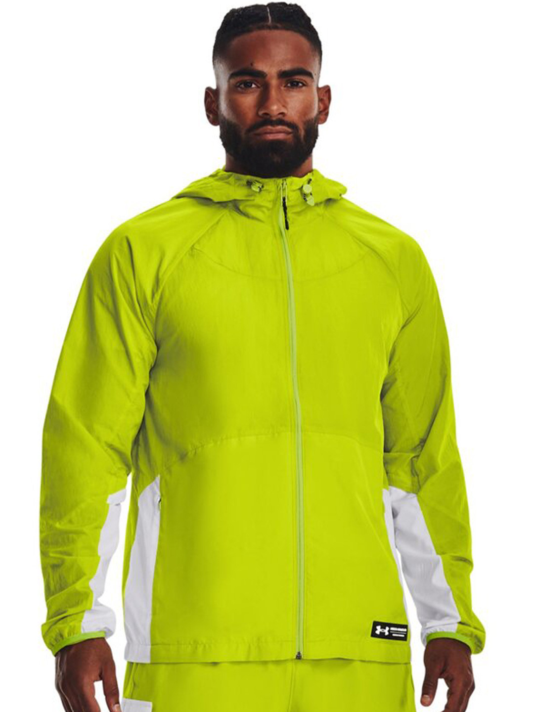 UNDER ARMOUR Rush Woven Full Zip Sweatshirt