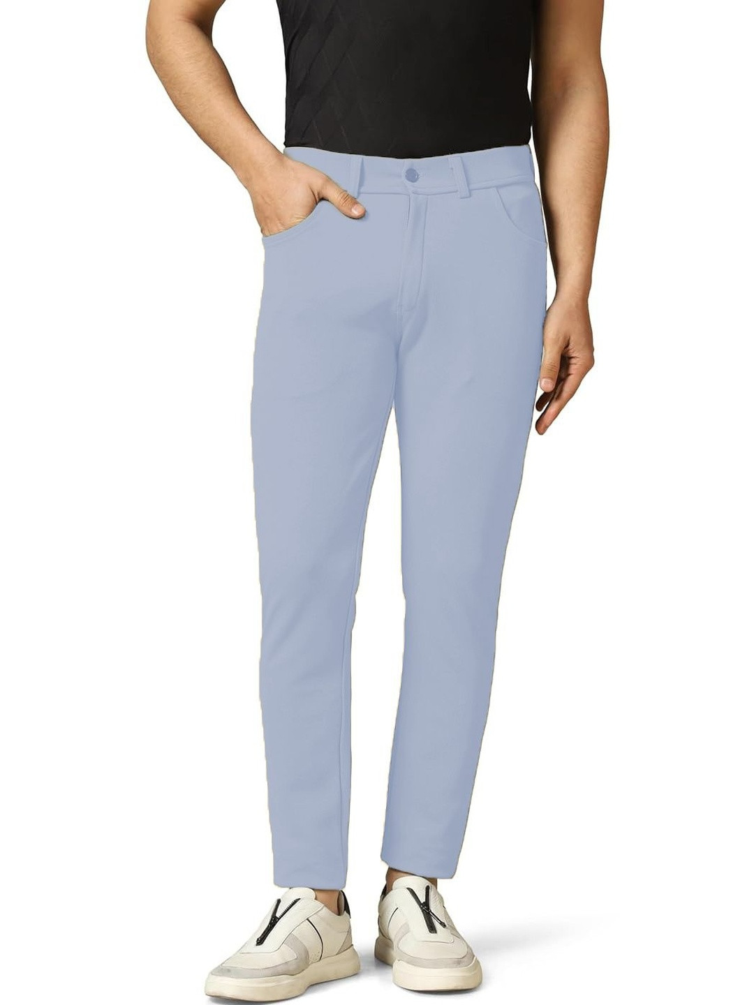 SZN Men Lycra Track Pant