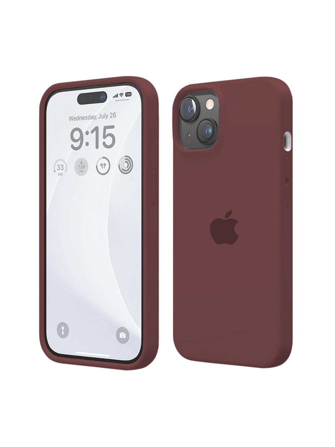 INNOPACE  iPhone 12 Back Case Mobile Accessories