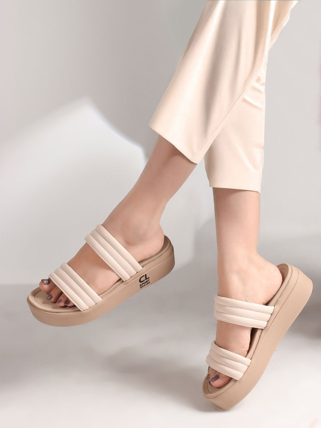 Carlton London sports Women Platform Heels