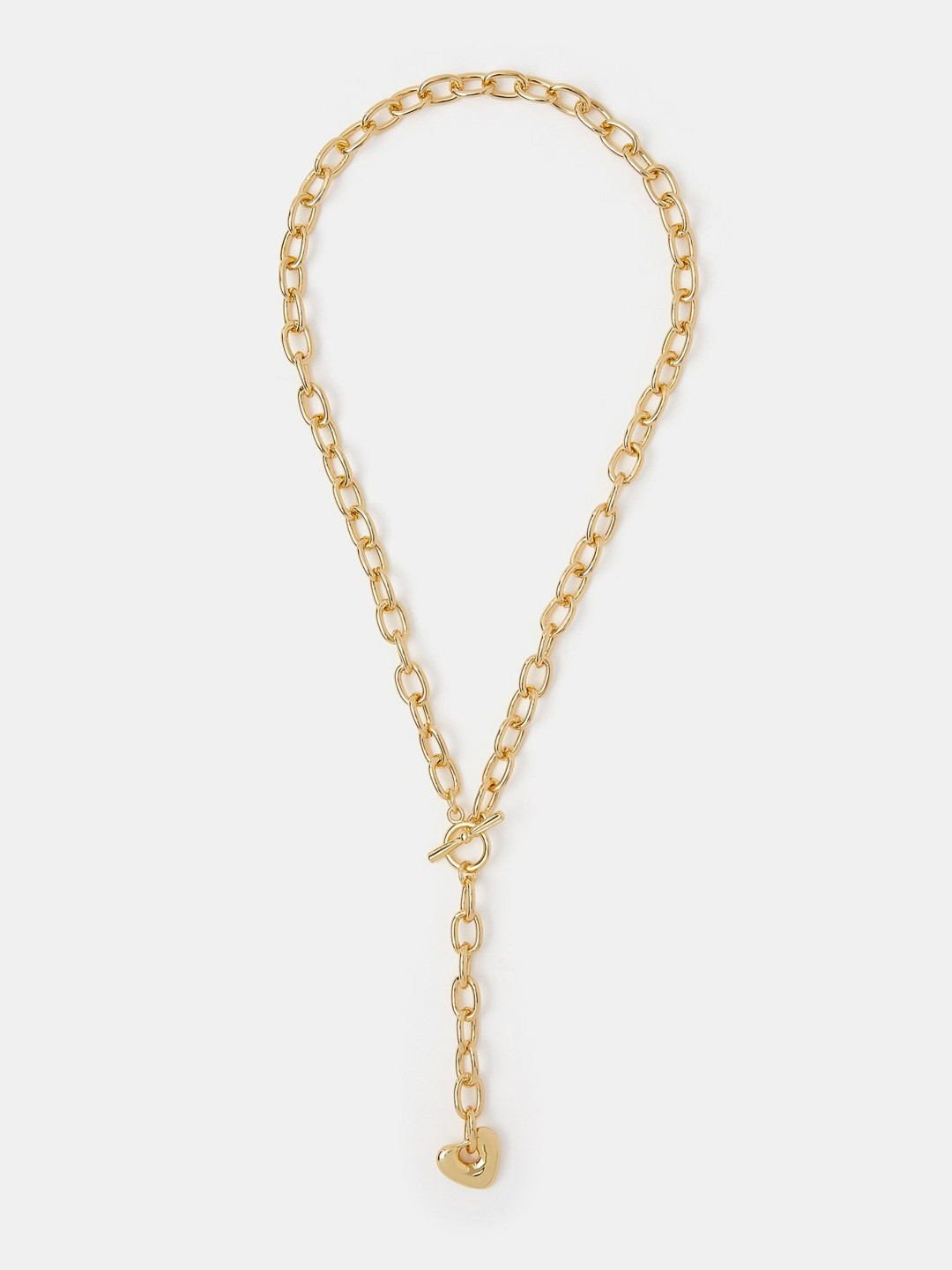 Accessorize 14k Gold-Plated Link Chains Necklace