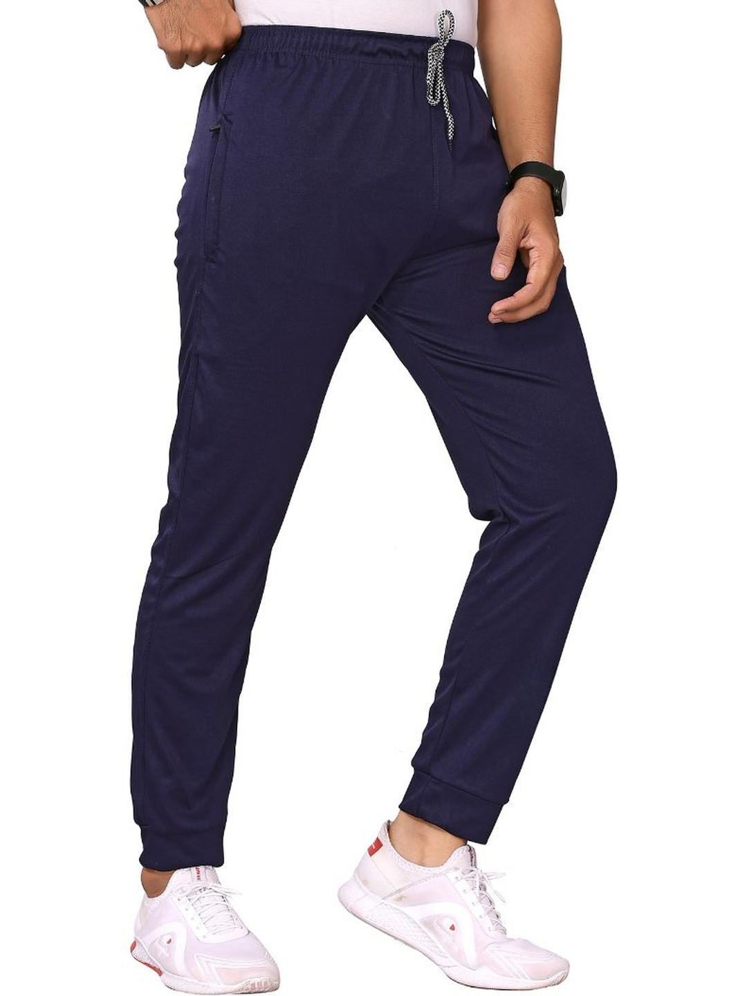 Moda Rapido Men Plain Polyester Track Pant