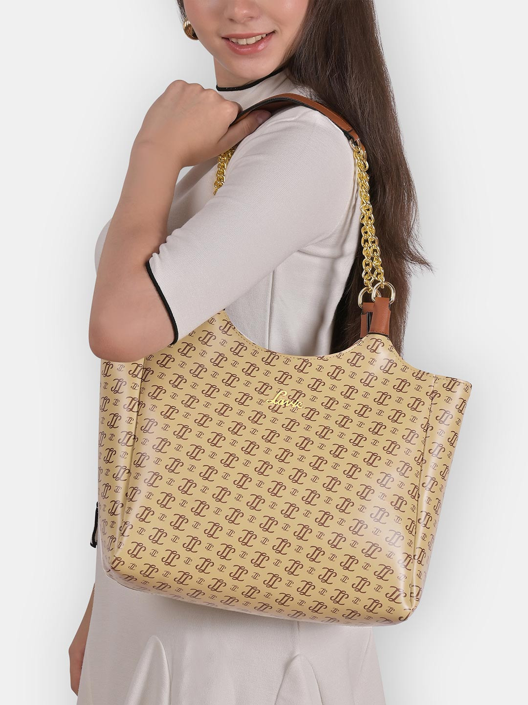 Lavie Mono LL Ariana Women's Tote Handbag