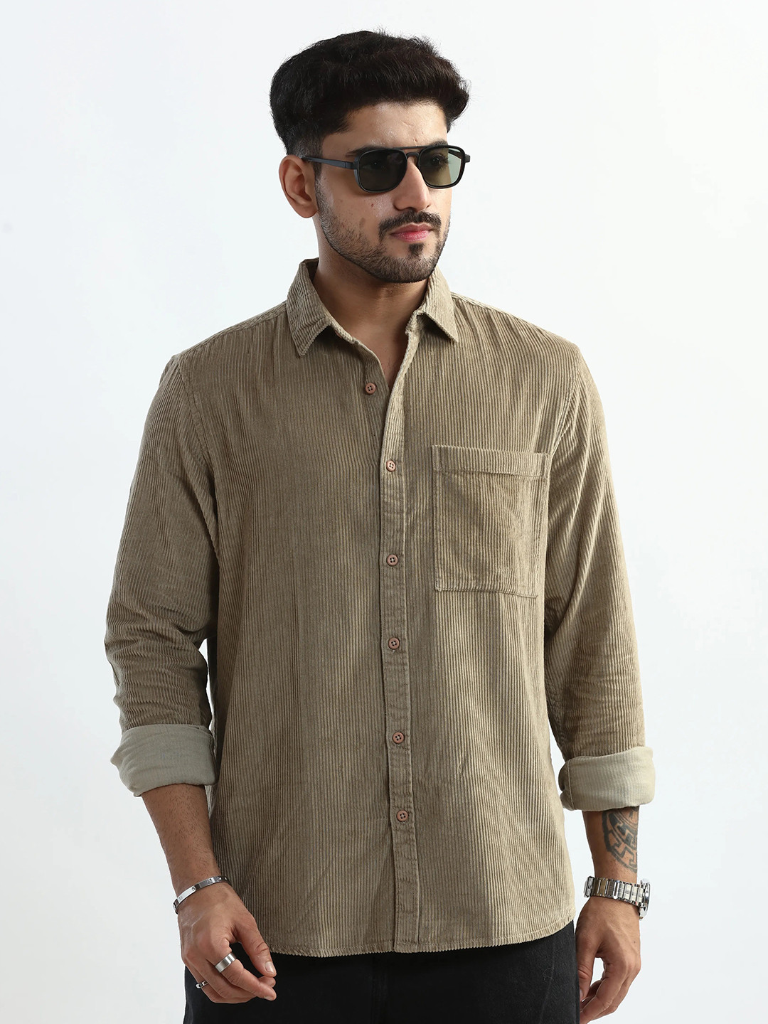 XKIND Men Comfort Casual Shirt