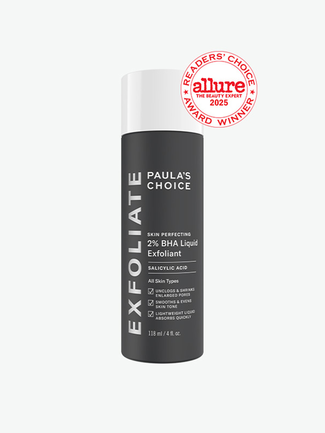 Paulas Choice 2% BHA Skin Perfecting Exfoliant Liquid 118ml