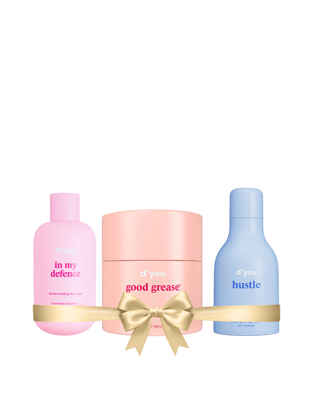 d'you Nighttime Essentials Trio - CSM Routine