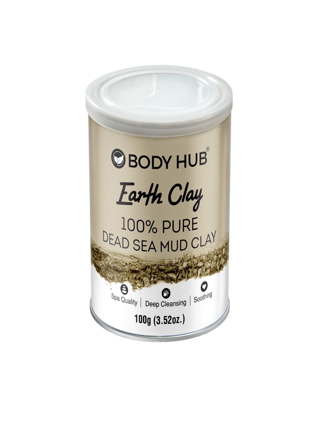 Bodyhub Earth Clay 100% Pure Dead Sea Mud - 100 g