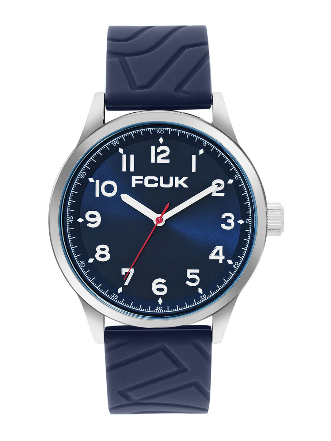 FCUK Pulstrum Men Dial & Straps Analogue Watch FC183U
