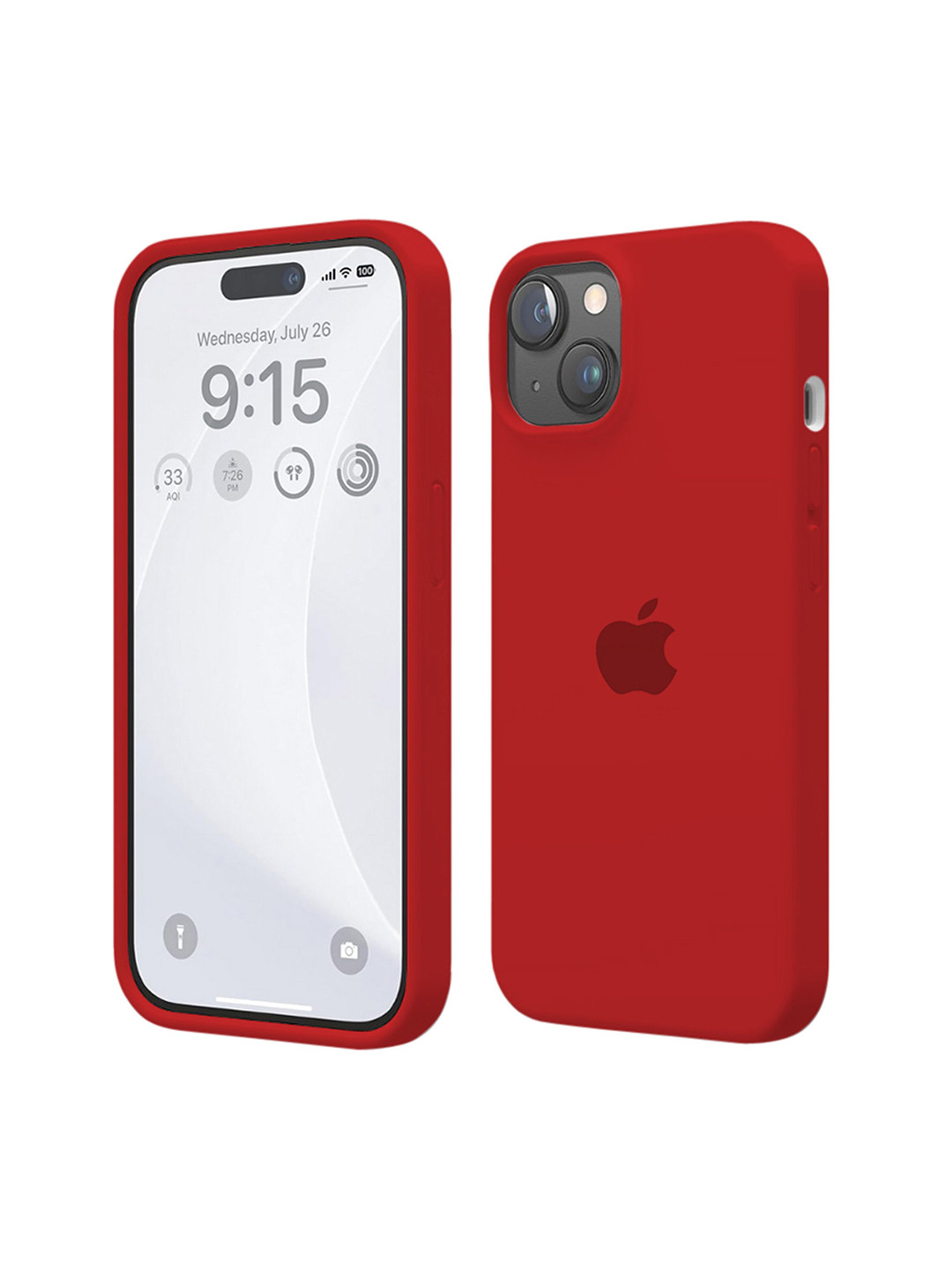 INNOPACE Unisex iPhone 12 Solid Drop Protection Back Case