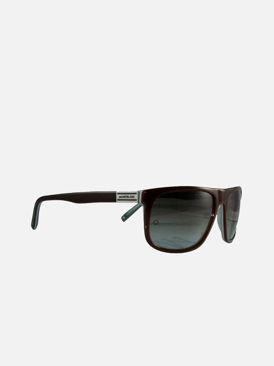 Mont Blanc Unisex Full Rim Rectangle with UV Protected Lens MB372S 57 50F