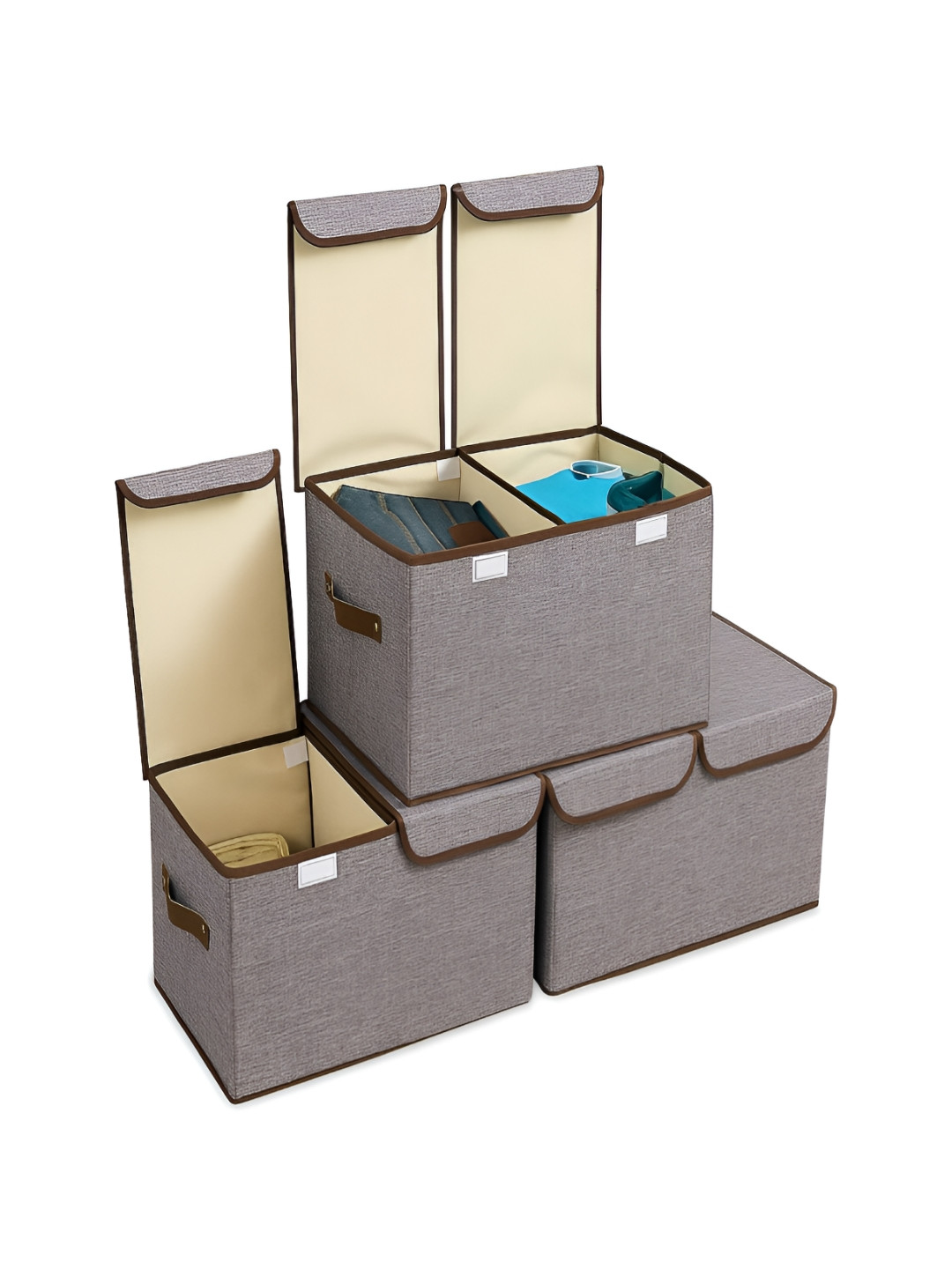 ATAGS Grey 3 Pieces Multi-Utility Organisers