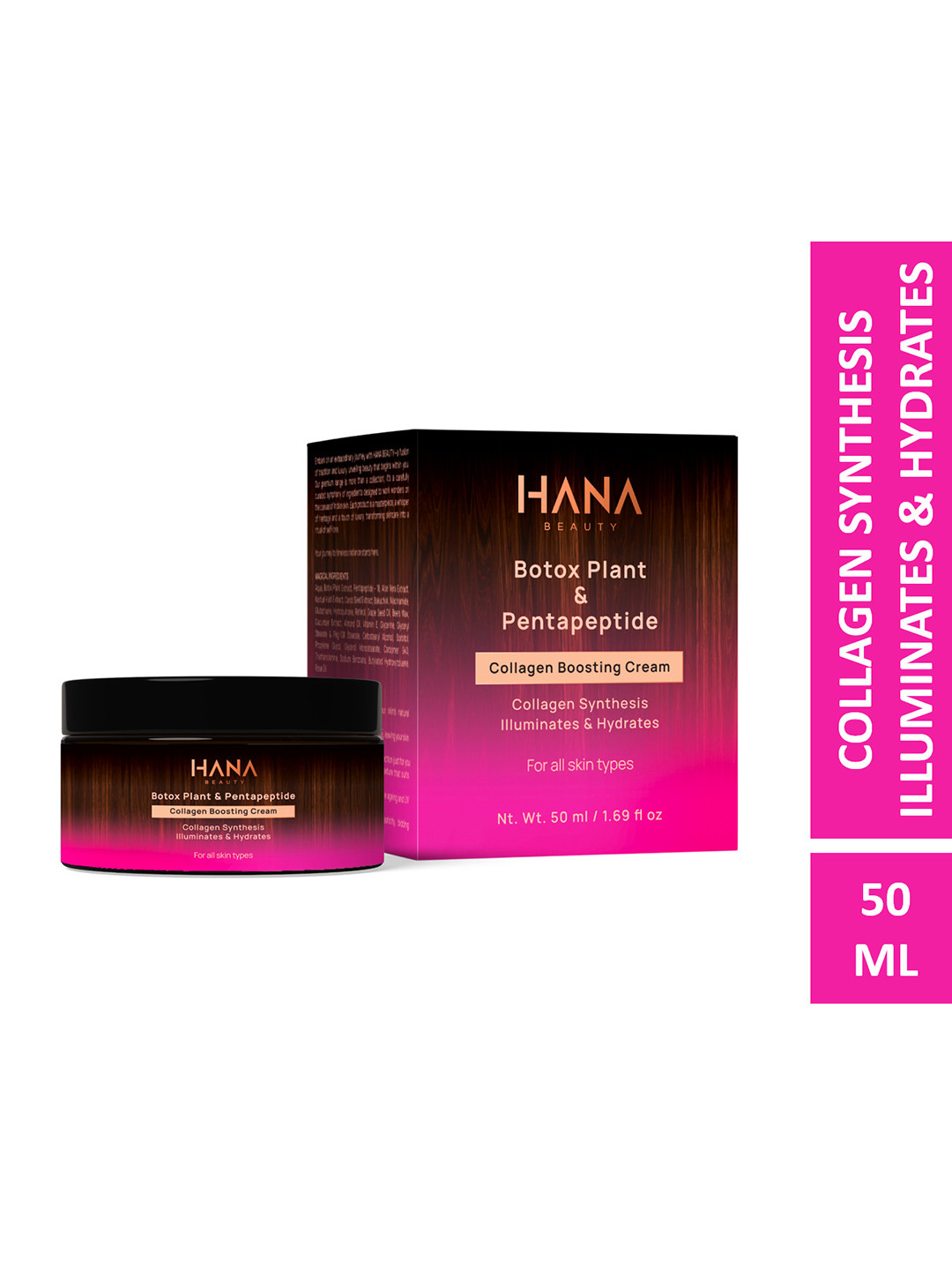 Hana Beauty Collagen Boosting Cream-50ml