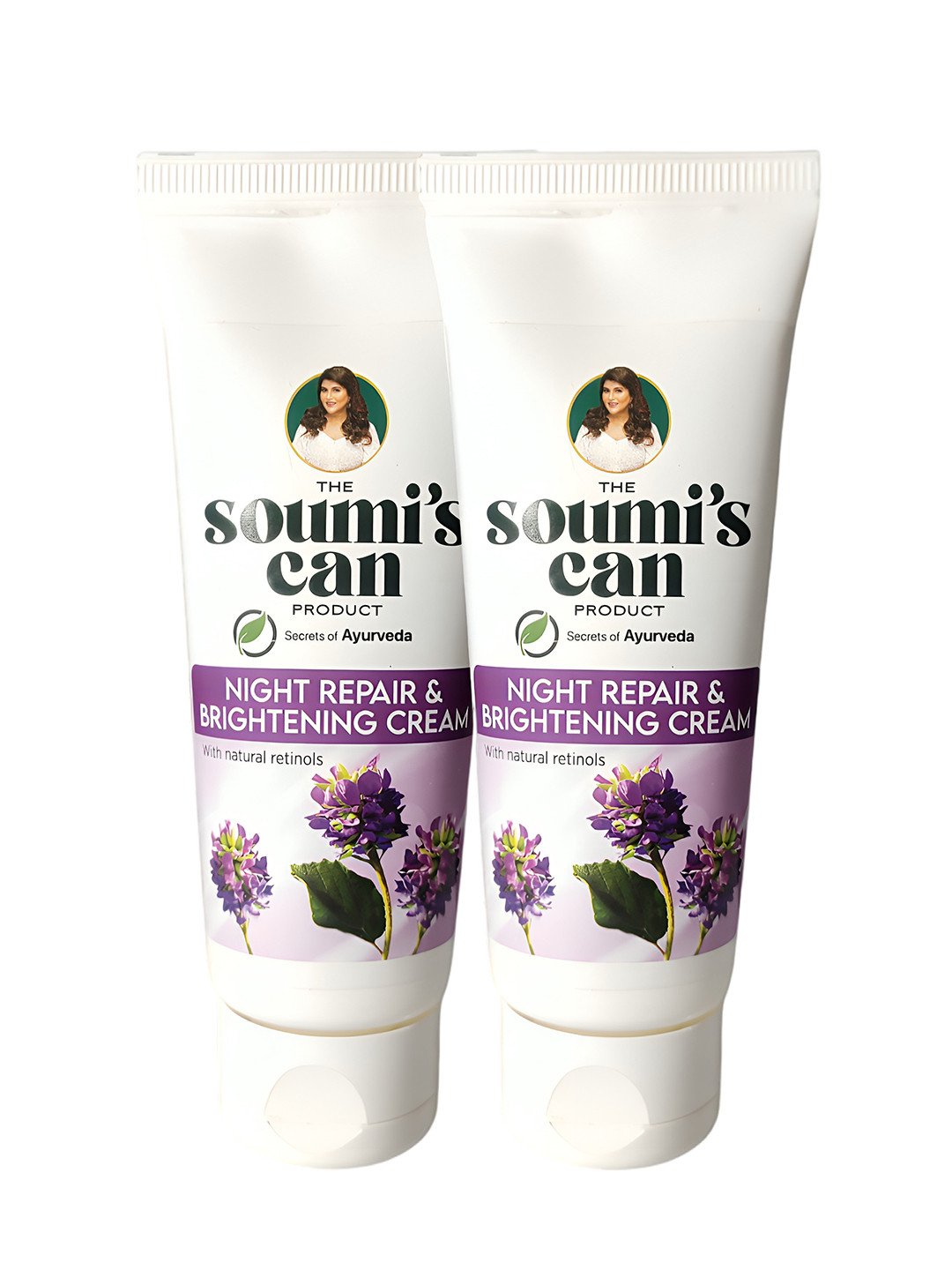 THE SOUMI'S CAN PRODUCT Set Of 2 Night Repair & Brightening Cream - 50ml Each