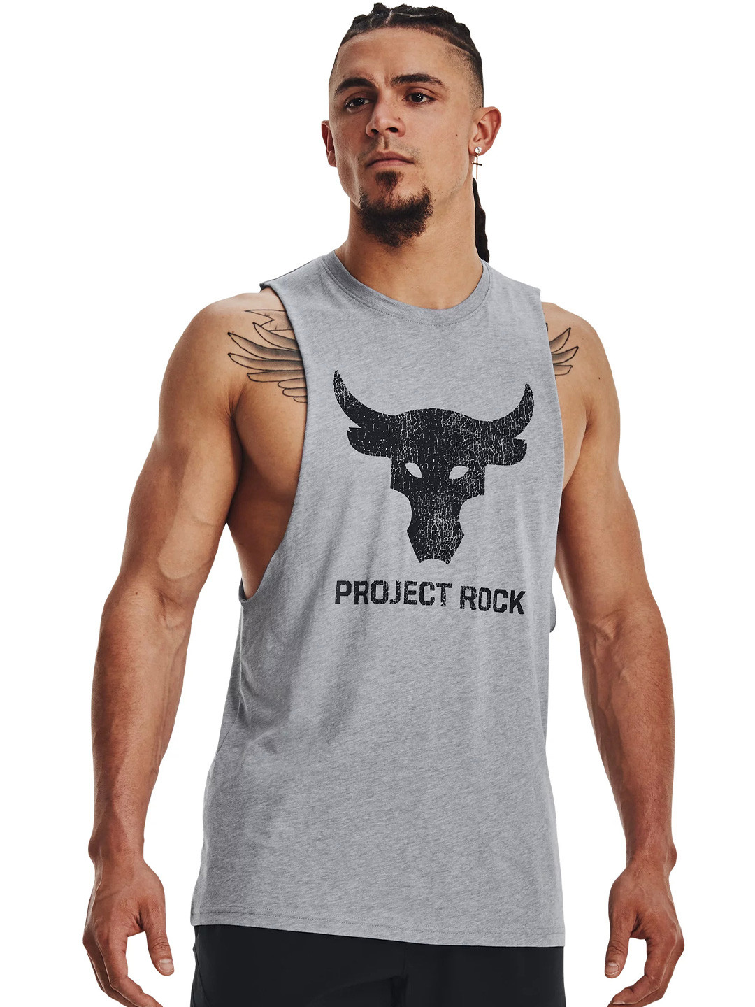 UNDER ARMOUR Men Graphic Printed Round Neck T-shirt