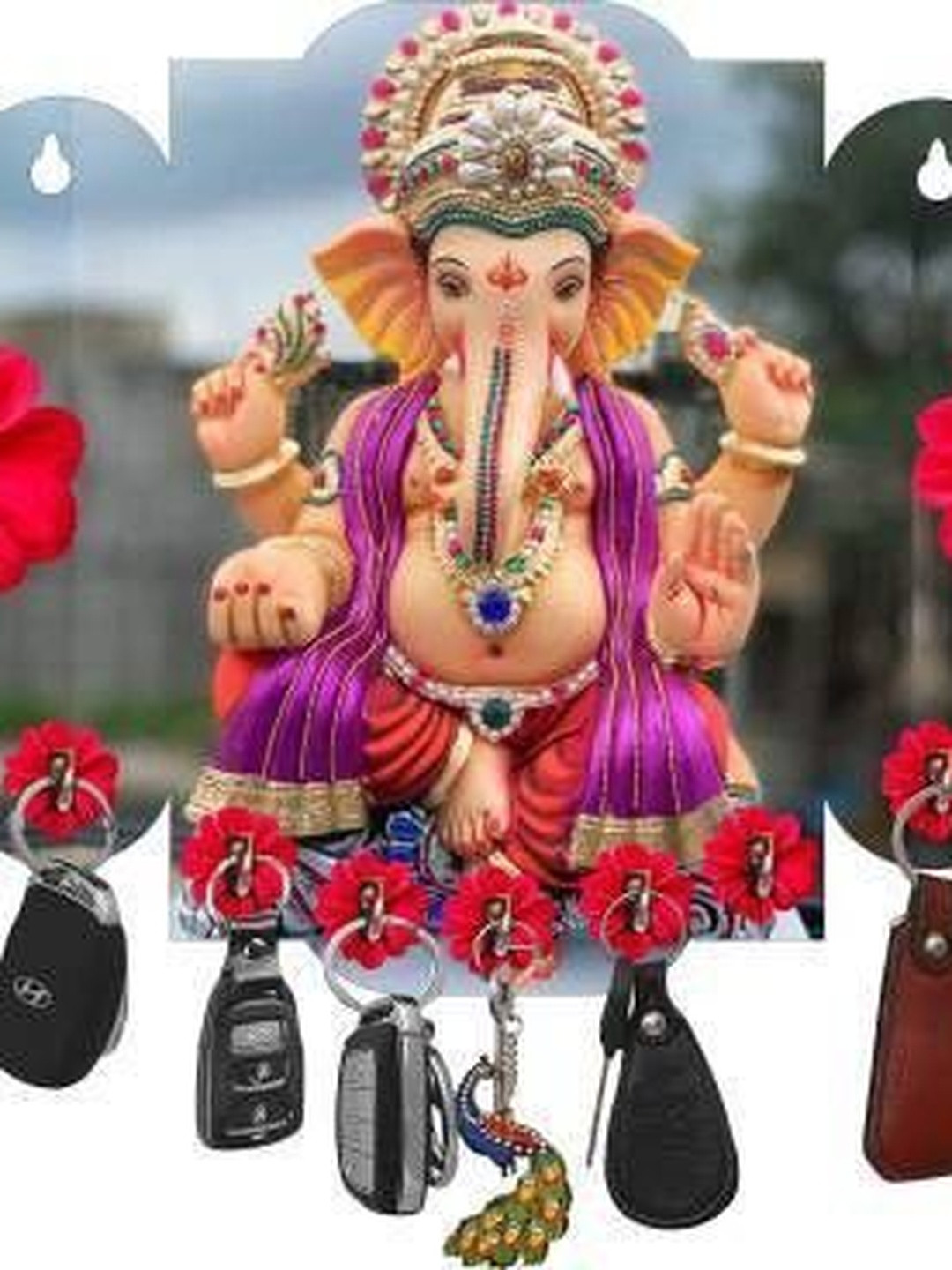 Shiv Collection Key Holder Wall Hangings