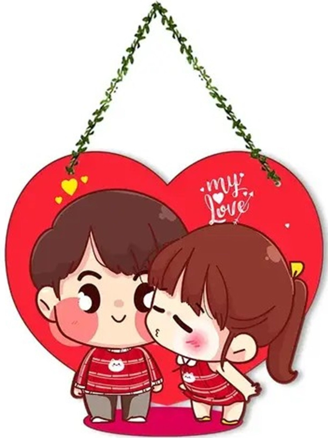 Shiv Collection Graphic Print Wooden Wall Hanging