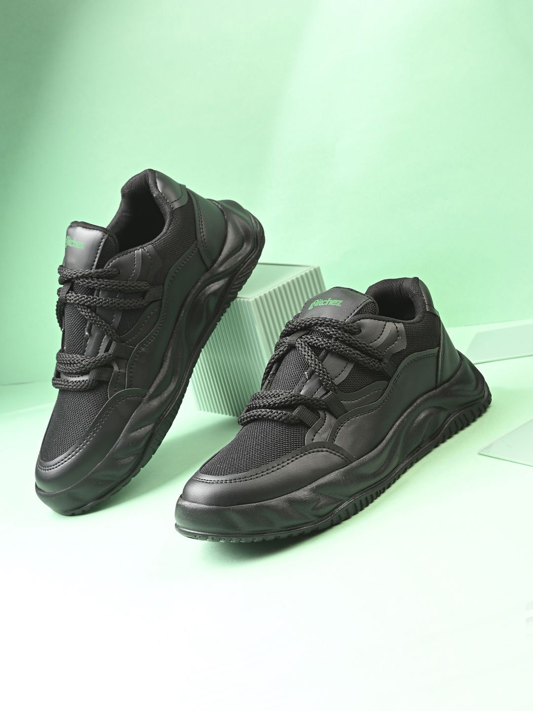 glitchez Men Running Non-Marking Sports Shoes