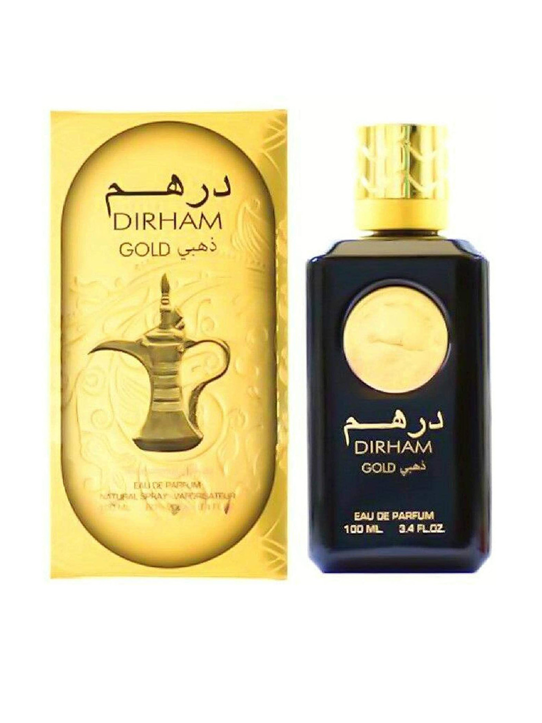 DIRHAM Long Lasting Gold Eau De Perfume - 100 ml