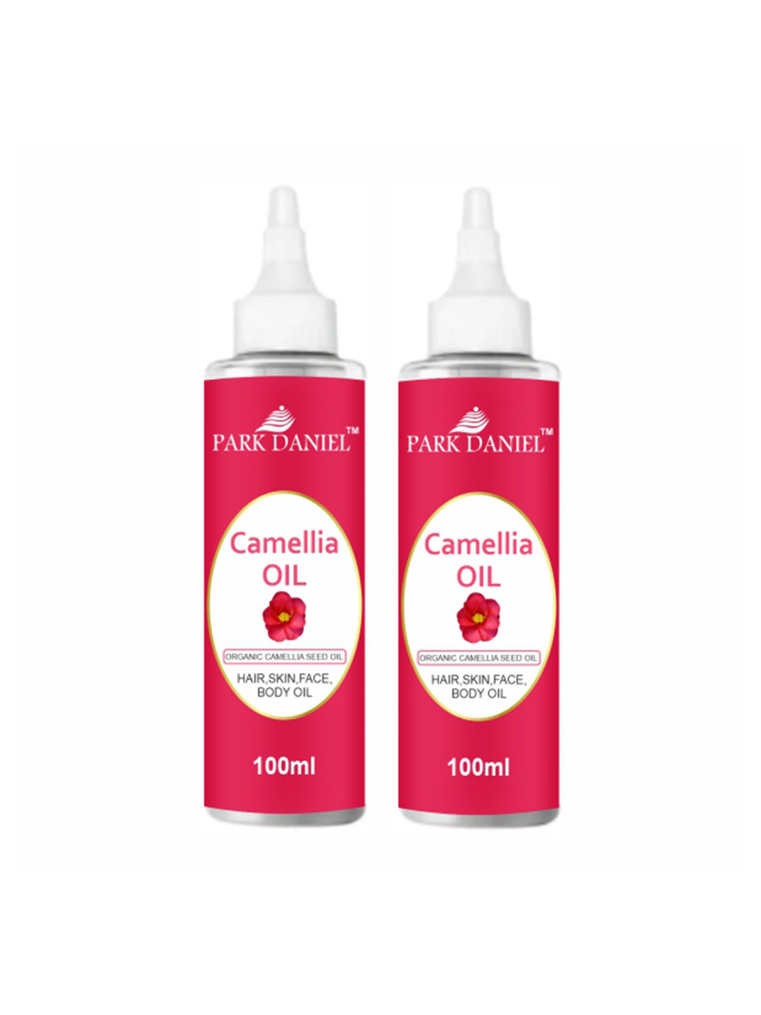 Park Daniel Set Of 2 Japenese Camellia Oil For Hair & Skin - 100 ml Each