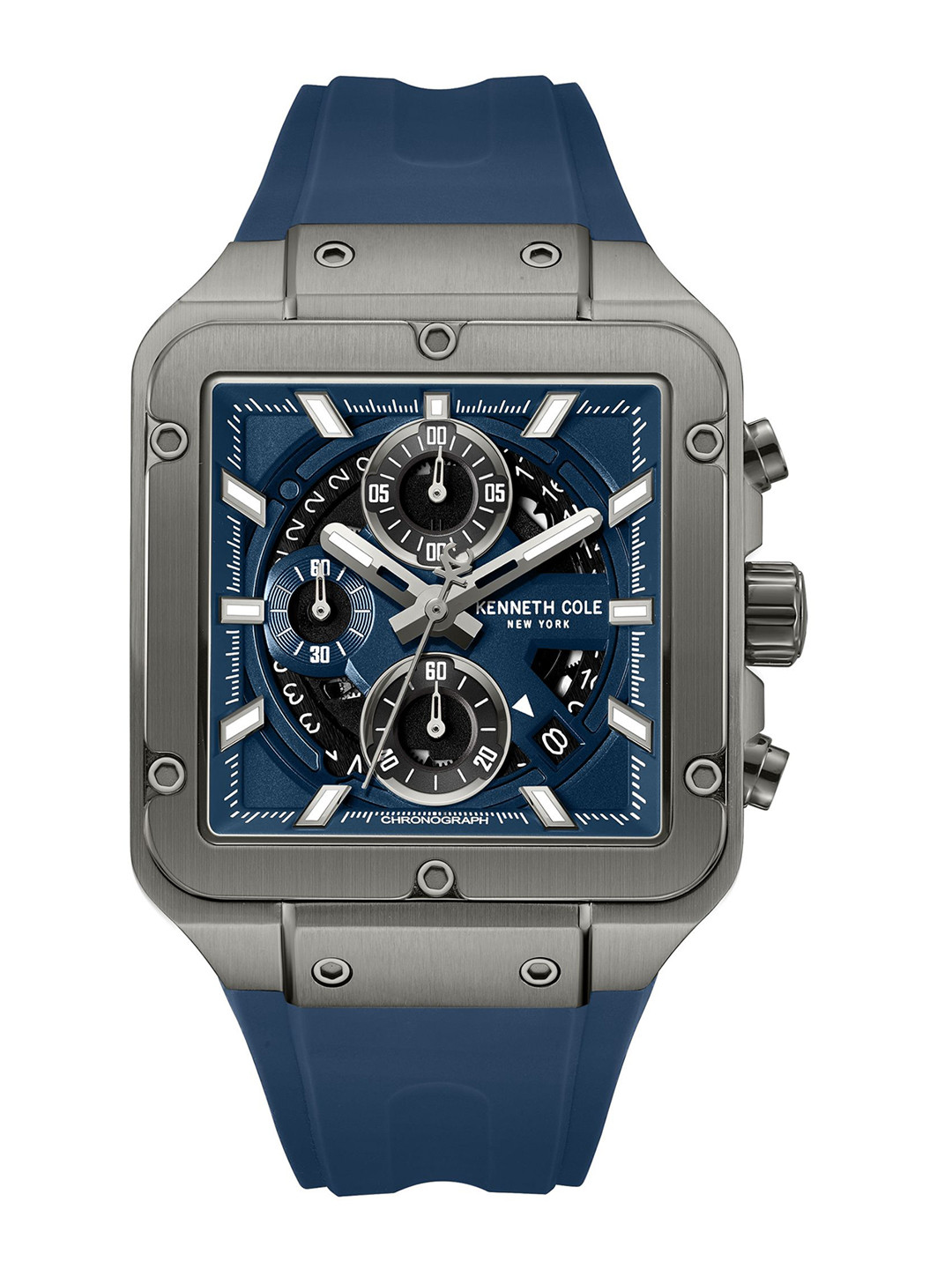 Kenneth Cole Sport Men Sport Quartz Dial & Straps Analogue Watch KCWGO0065501MNW