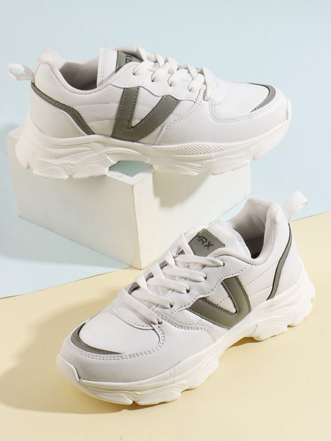 HRX by Hrithik Roshan Viola Women Lace-Ups Sneakers