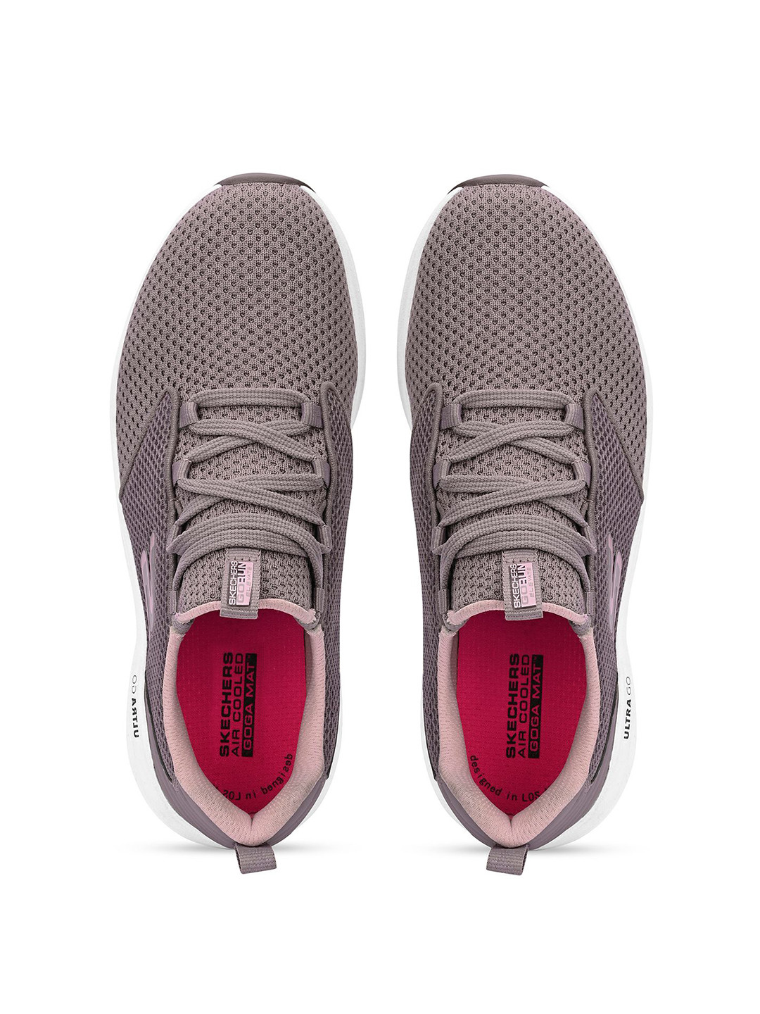 Skechers Womens GO RUN ELEVATE Slip Ins Shoes