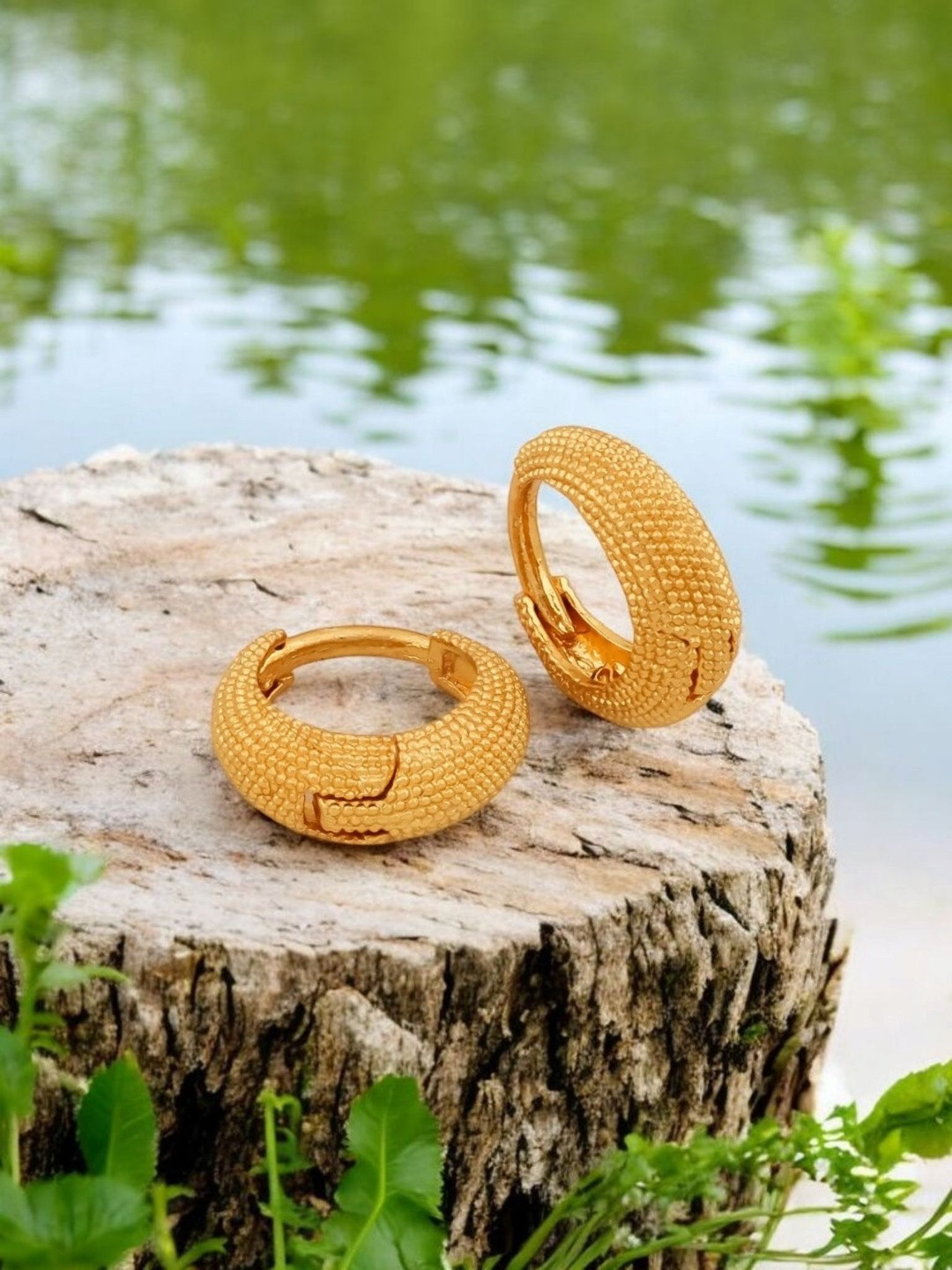 SHREE KRISHNA SHOPPING Circular Ear Cuff Earrings