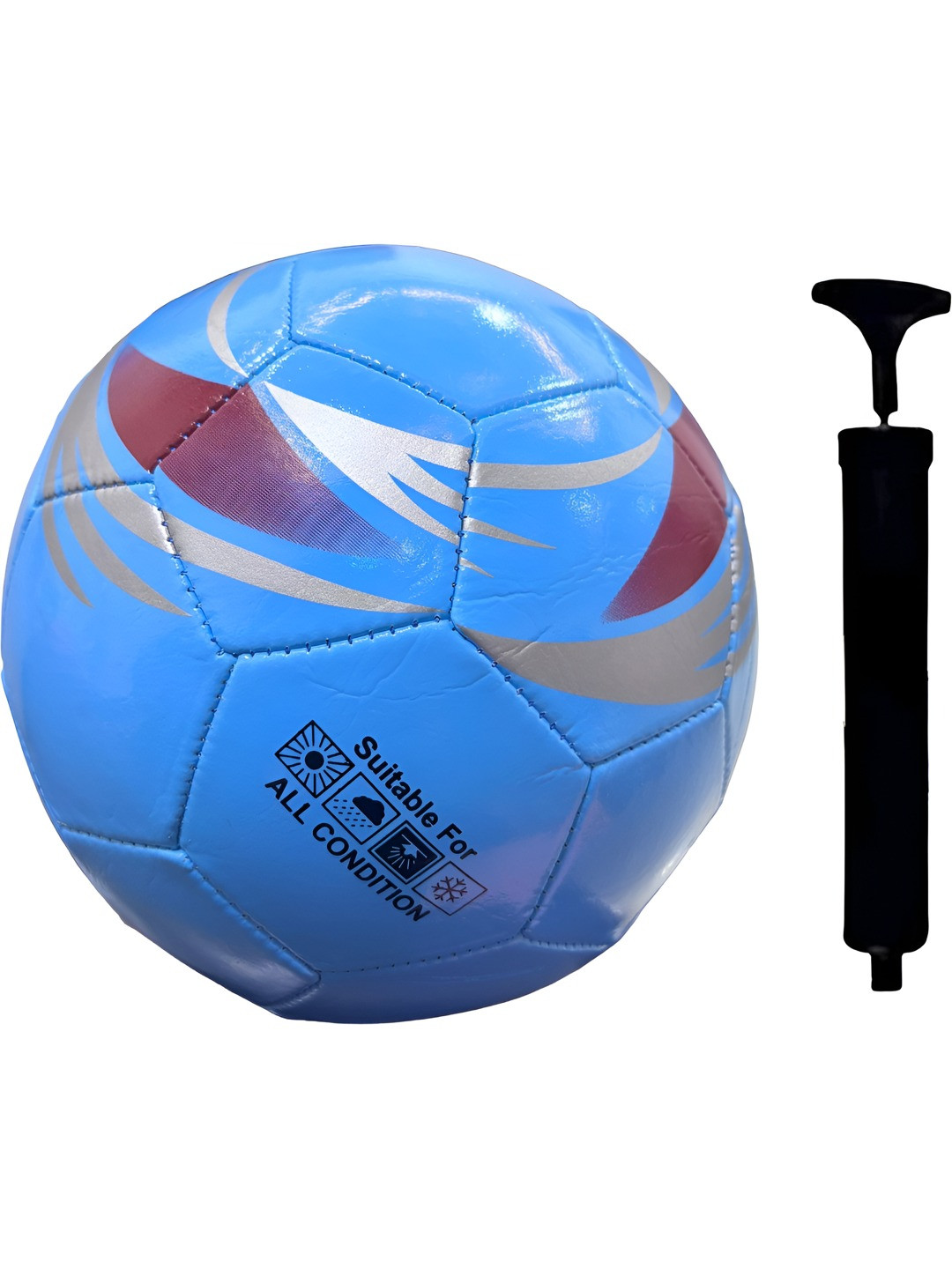 HackerX Textured High Durability Sports Balls