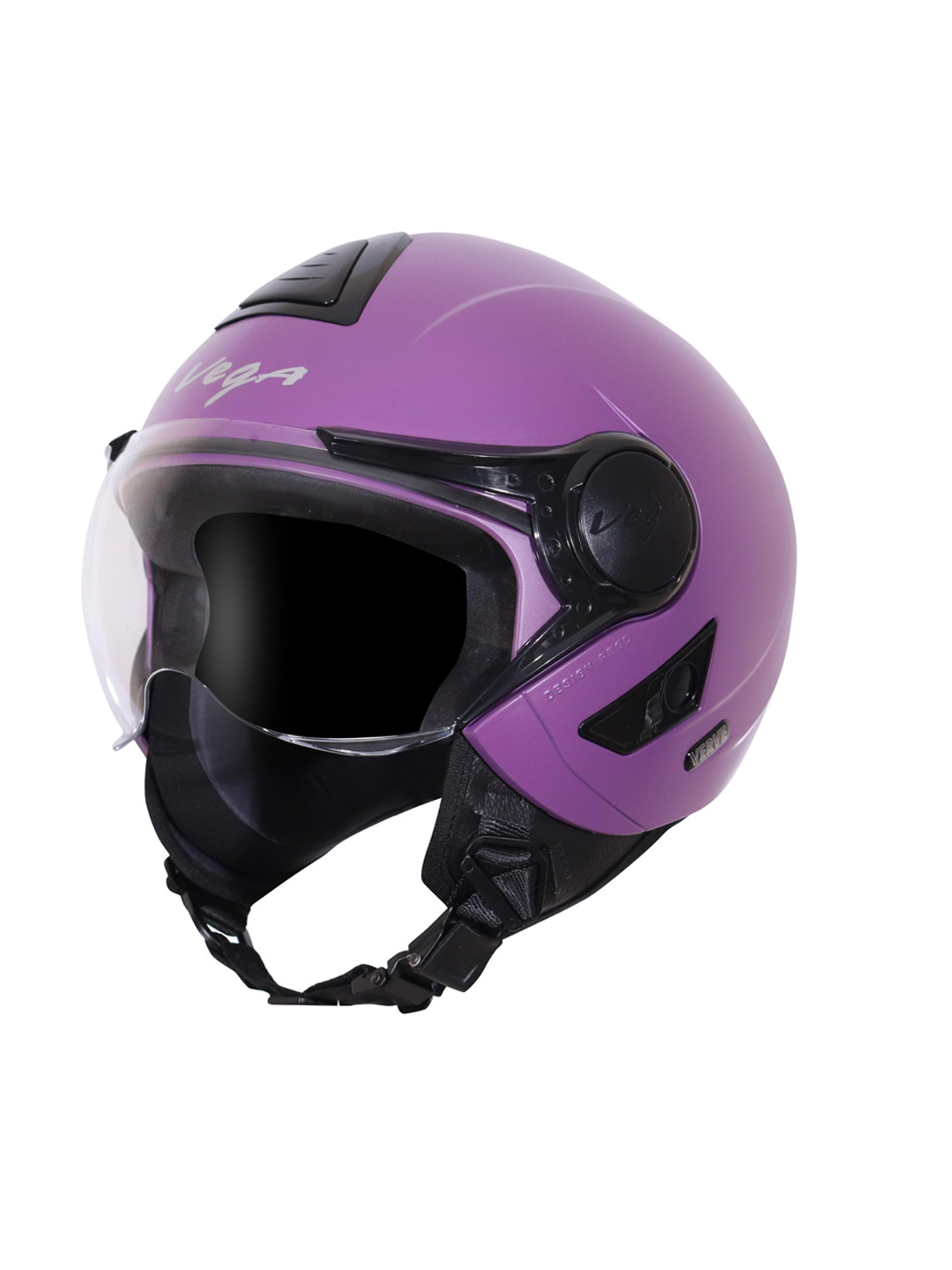 VEGA Women Verve ISI Certified Lightweight Open Face Helmet