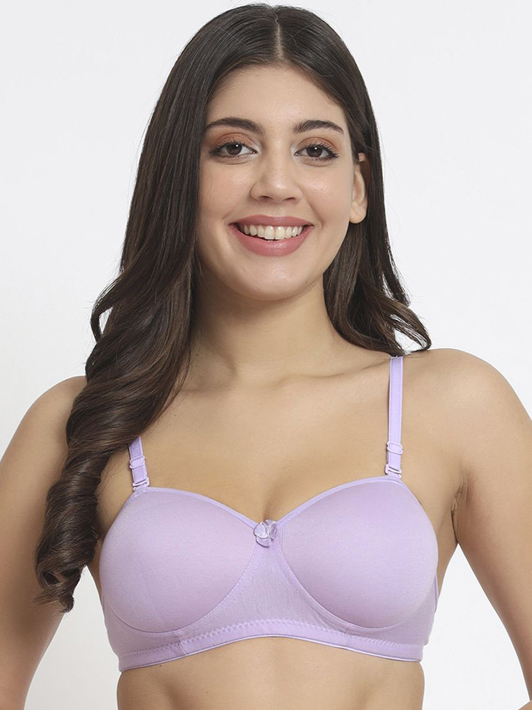 SkyBeauty Full Coverage Lightly Padded Everyday Bra